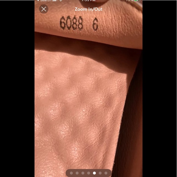 VJ microsuede penny loader size 6 - Picture 6 of 7